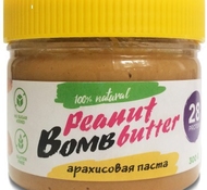 Peanut BombButter арахисовая паста (300 гр)