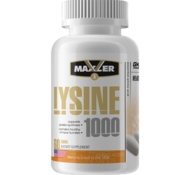 Лизин Lysine 1000 мг (60 таб) от Maxler