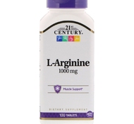 Аргинин Arginine (100 табл) от 21st Century