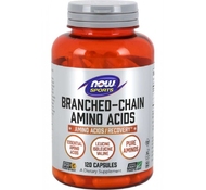 Аминокислоты Branched Chain Amino Acids (120 капс.) от NOW