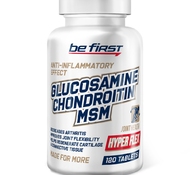 Glucosamin Chondroitin MSM Hyper Flex (120 таб) от Be First