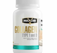 Коллаген Collagen 1 и 3 типа 90 табл от Maxler