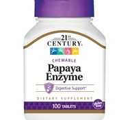 Пищевые ферменты Papaya Enzyme 100 таб от 21st Century