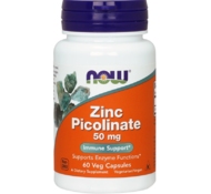 Цинк Zinc Picolinate 50 мг 60 кап от NOW