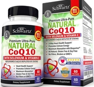 Коэнзим CoQ10 200 мг 60 softgel от BioSchwartz