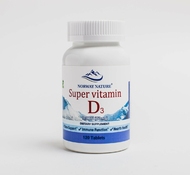 Super Vitamin D-3 10 000 ME 120 таб от Norway Nature