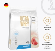 Протеин Ultra Whey 450 грамм от Maxler