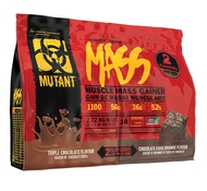 Гейнер Mutant Mass 2720 гр. 2 вкуса от PVL Essentials