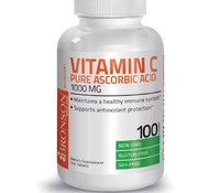 Витамин С Vitamin C 1000 мг 100 таблеток от Bronson