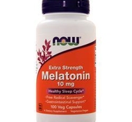 Мелатонин Melatonin 10 mg 100 капс от NOW