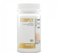 Витамины B-Complex 120 таб. от Maxler