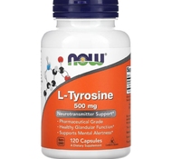 L-Tyrosine 500 mg Тирозин 120 кап от NOW