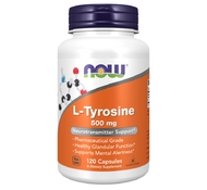 Тирозин L-Tyrosine 500 мг 120 капс от NOW