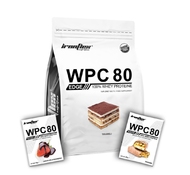 Протеин WPC80 Edge 908 гр от IronFlex