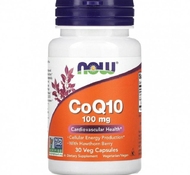 Коэнзим CoQ10 100 mg 30 капс от NOW