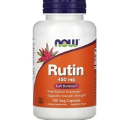 Rutin Рутин 450 mg, 100 кап от NOW