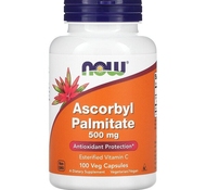 Ascorbyl palmitate 500 мг Витамин С 100  капсул NOW Foods