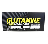 Глютамин Glutamine Mega Caps (120 капс) от Olimp