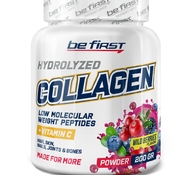 Collagen + vitamin C powder (коллаген) 200 гр от Be First