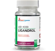 Лигандрол Ligandrol LGD-4033 60 капс. / WestPharm