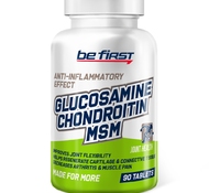 Glucosamine Chondroitin & MSM 90 таб от Be First