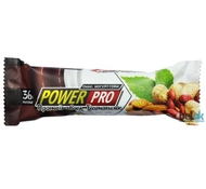 Протеиновый батончик 36% с орехами 60 гр. Power Pro