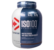 Изолят Протеина ISO 100 2275 гр от Dymatize