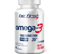 Омега-3 Omega-3+E (90 софтгель) от Be First