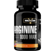 Аргинин Arginine 1000 Max (100 табл) от Maxler