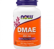 DMAE 250 мг (100 капс.) от NOW