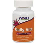 Витамины Daily Vits 100 таб от NOW