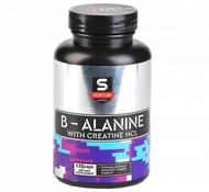B-Alanine + Creatine HCL (125 кап) от SportLine Nutrition