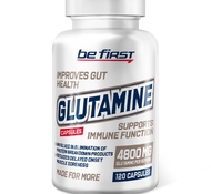 Глютамин Glutamine Capsules 120 капсул от Be First