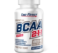 Аминокислоты BCAA Capsules 120 капсул Be First