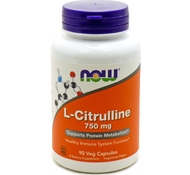Цитруллин Citrulline 750 mg 