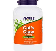 Кошачий коготь Cat's Claw 500 mg 100 капс от NOW
