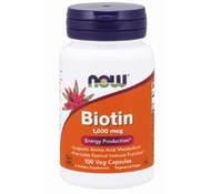 Биотин Biotin 1000 mcg 100 капс от NOW