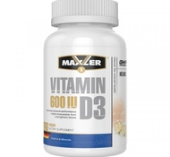 Vitamin D3 (240 soft.) от Maxler