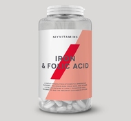 Iron & Folic Acid (90 табл.) от MyProtein