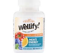 Men's Energy Wellify (65 табл.) от 21st Century