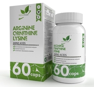 Arginine Ornithine Lysine (60 кап) от NaturalSupp