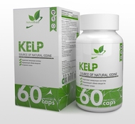 Kelp (йод из экстракта ламинарии) (60 кап) от NaturalSupp
