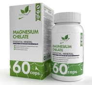 Magnesium Chelate 200 мг (60 кап) от NaturalSupp