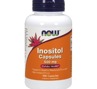 Инозитол Inositol 500 mg 100 капс от NOW