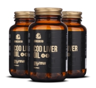 Cod Liver OIL (60 soft.) от Grassberg