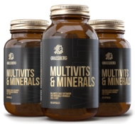 Комплексные витамины Multivits 60 soft от Grassberg