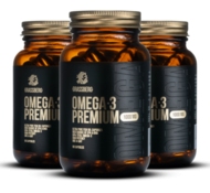 Omega 3 Premium 60% (1000 мg) (60 soft.) от Grassberg