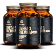 Omega 3 Premium 55 % (1200 мg) (60 soft.) от Grassberg
