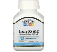 Iron 65 mg (120 табл.) от 21st Century