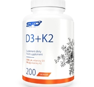 Vitamin D3 + K2 (90 таблеток) от SFD Nutrition